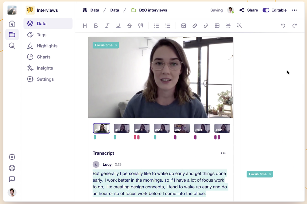 Dovetail Reviews and Pricing 2024